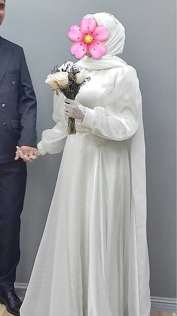 42 Beden Nikah Elbisesi Tesettür