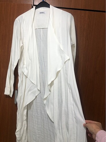 beyaz pamuklu gömlek ceket