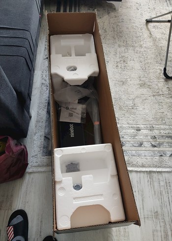 KickScooter Elektrikli Scooter segway E2 - Görsel 2