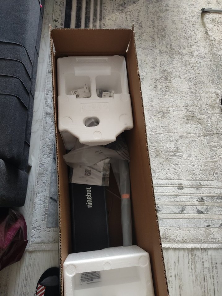 KickScooter Elektrikli Scooter segway E2 - Görsel 3