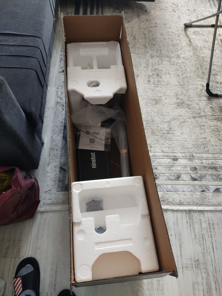 KickScooter Elektrikli Scooter segway E2 - Görsel 2