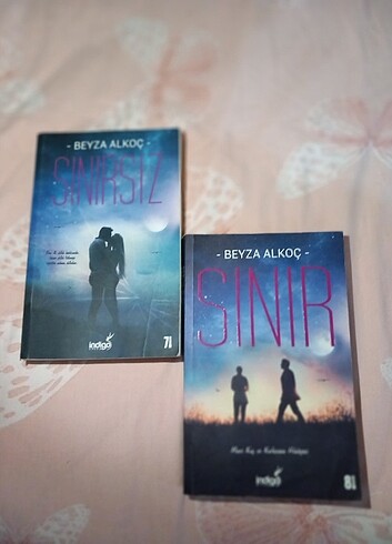 SINIR SINIRSIZ KITAP SETI BEYZA ALKOC