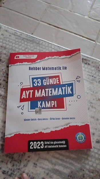 AYT Matematik Kampı SIFIR KITAP