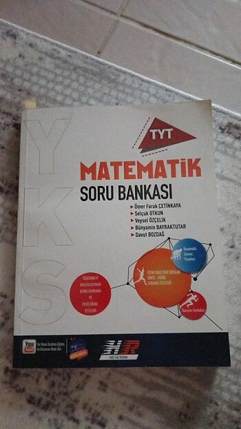 TYT Matematik Soru Bankası Hız Ve Renk