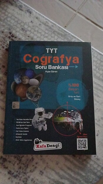 TYT Coğrafya Soru Bankası Kafa dengi