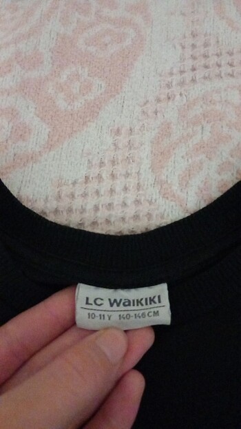 LC Waikiki Kız Çocuk Sweatshirt 