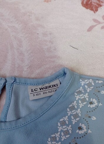 9 Yaş Beden Waikiki kız çocuk elbise