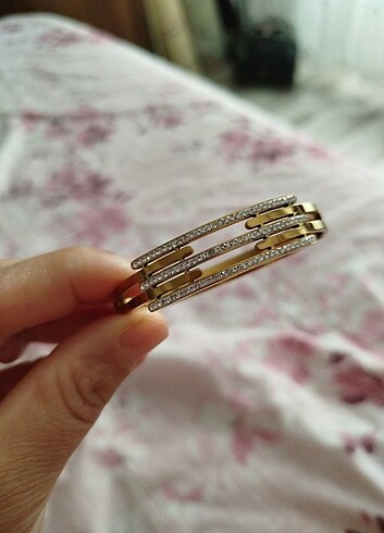 Cartier Çelik bileklik asla kararma yapmaz