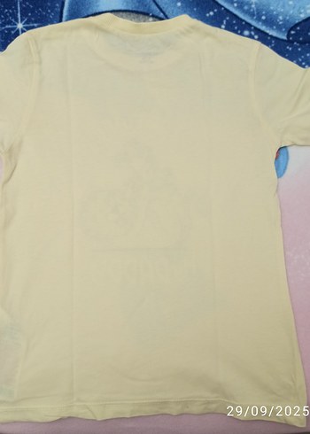 LC Waikiki t-shirt ön kısmında Ufak bir meyve lekesi var çok iyi durumda