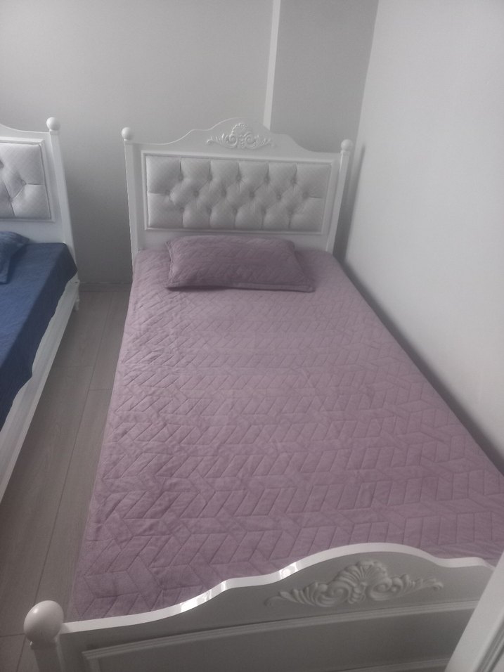 Yatak Örtüsü Pastel Renkli - Görsel 2