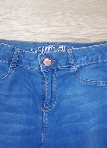 10 Yaş Beden Kız çocuk jean pantolon