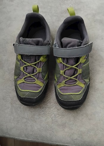 Decathlon Gri Erkek Çocuk Spor Ayakkabı