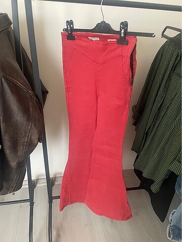 Geniş paça pantolon