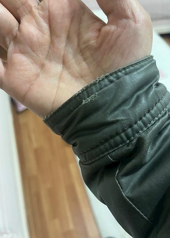 36 Beden Düğmeli Kadın mont