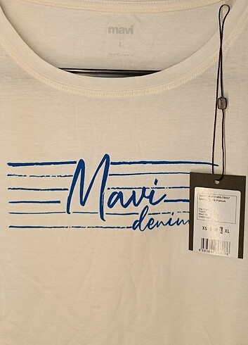 Mavi Jeans MAVİ Marka Orjinal Tişört