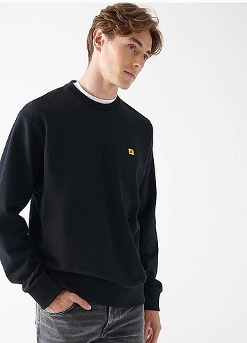 m Beden siyah Renk MAVİ BLACK PRO Sweetshirt