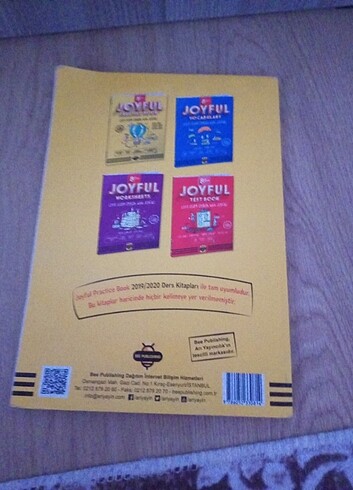 8. Sınıf Joyful