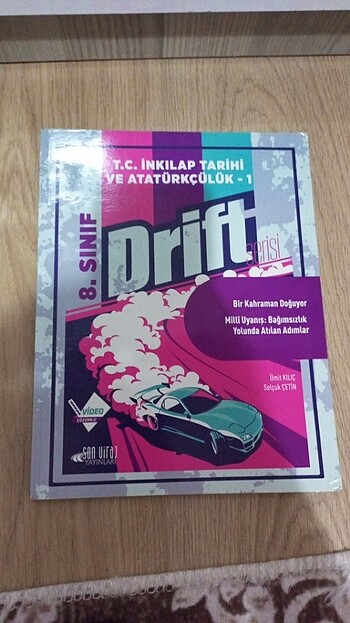 Drift kaynak kitapları
