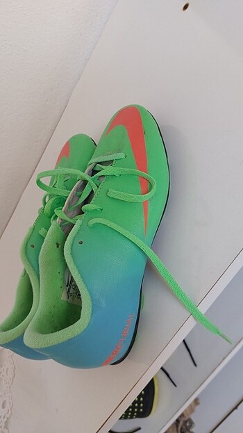 37 Beden turkuaz Renk Nike Krampon