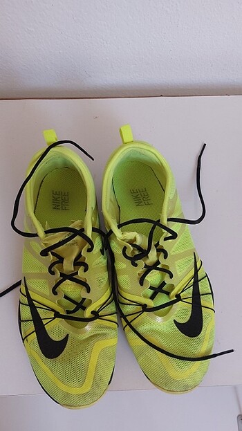 40 Beden sarı Renk Nike Spor Ayakkabı