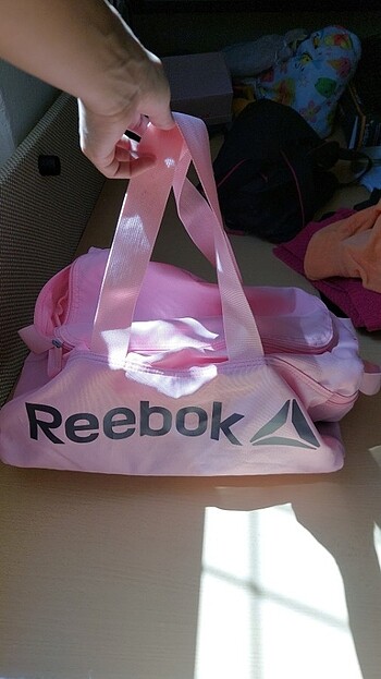 Reebok spor çantası