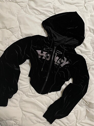 Kadife hoodie