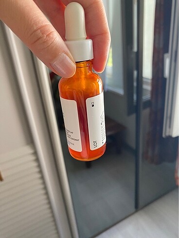  Beden Renk LA ROCHE POSAY pure vitamin C10 serum