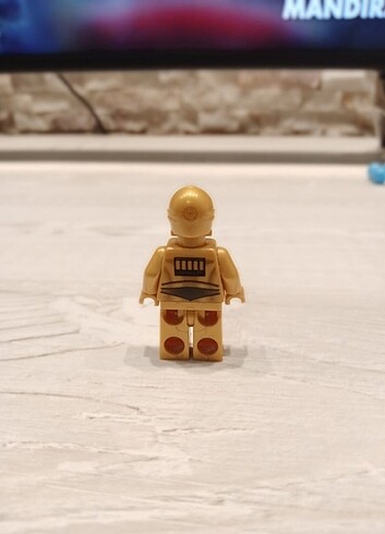 Orijinal LEGO c-3po yeni çiziksiz 