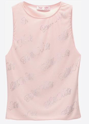 Pull and Bear Hello Kitty 50. Yıl Koleksiyon Pull n Bear Crop Bluz