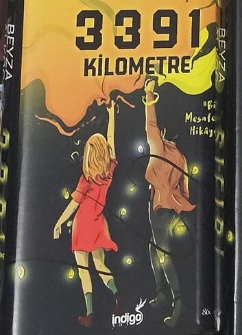 3391&0 Kilometre ciltli kitap - Görsel 2