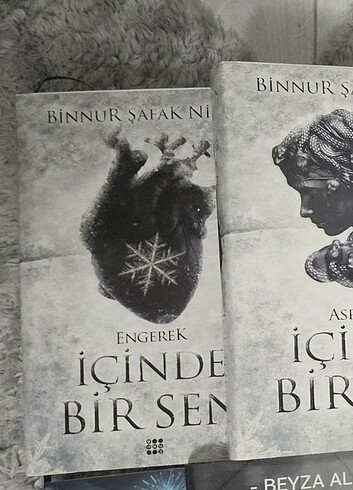 İçinde bir sen 3kitap set ciltli