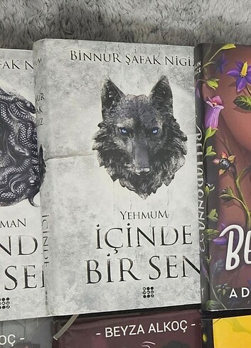İçinde bir sen 3kitap set ciltli