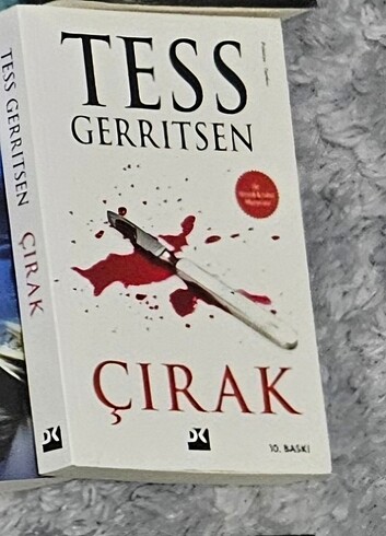 Tess gerrıtsen çırak karton kapak