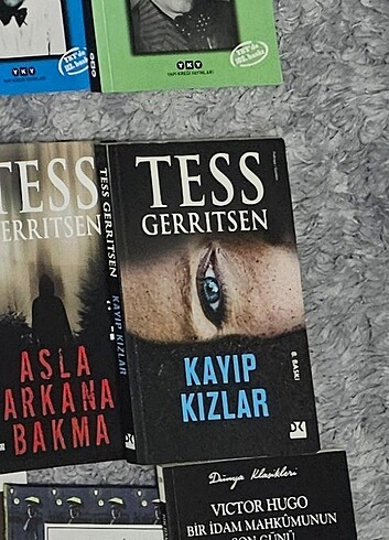 Tess gerretsen kayıp kızlar 