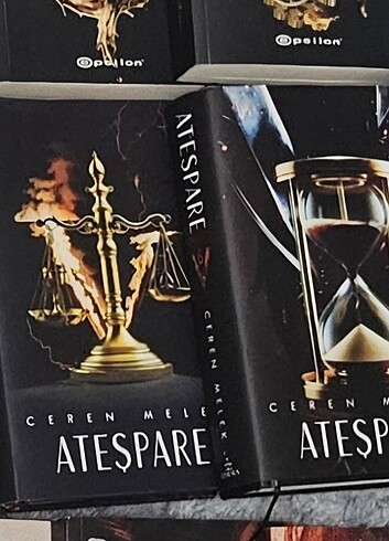 Ateşpare altılı kitap set içerisinde ayraç ve posterler vardir - Görsel 3