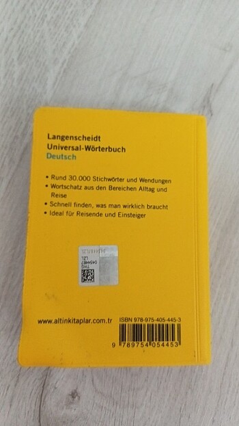 Alamca turkce turkce almanca sozluk - Görsel 5