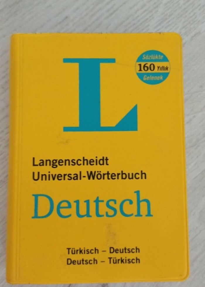 Alamca turkce turkce almanca sozluk - Görsel 2