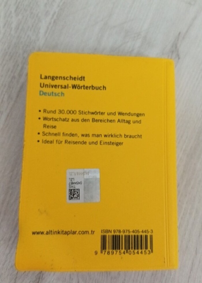 Alamca turkce turkce almanca sozluk - Görsel 5