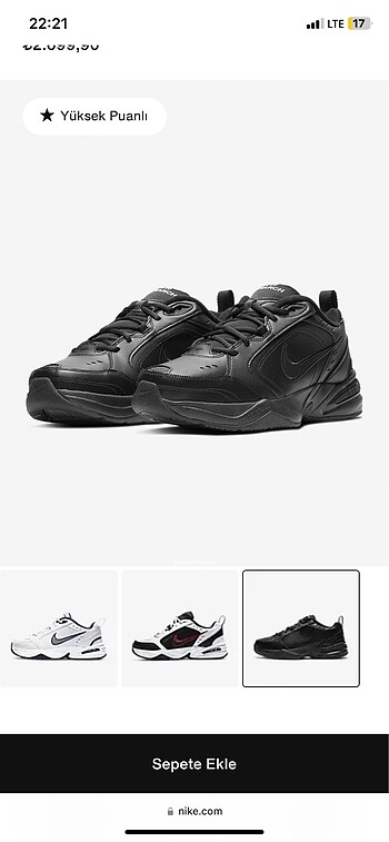 nike monarch ıv