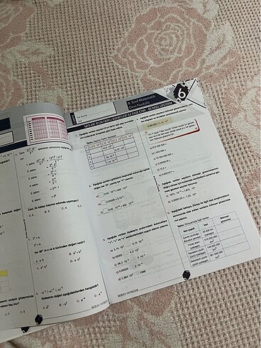 Beden Renk Berkay Yayıncılık 8.Sınıf Matematik 1.Dönem Fasikül