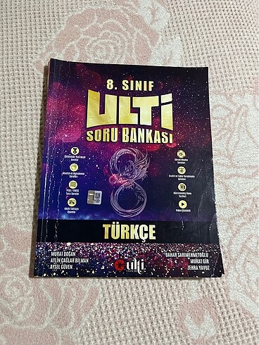 8.sınıf ultı yayınları Türkçe soru bankası