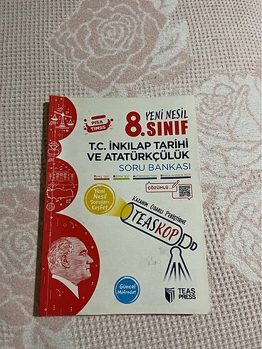 8. Sınıf inkılap soru bankası