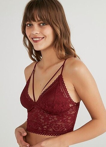 Penti Luna Bordo Bralet