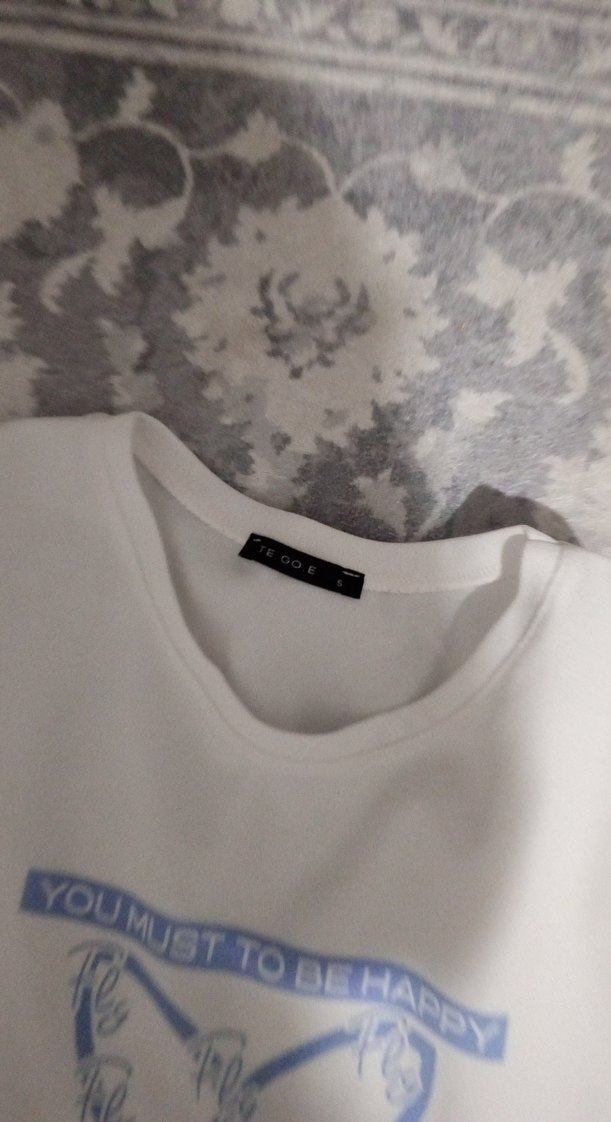 Mavi Pamuklu Midi Hamile Eteği - Görsel 4