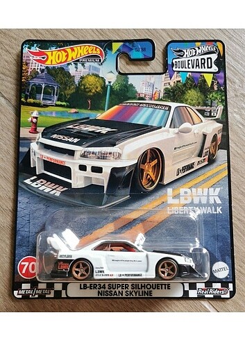 Hotwheels premium