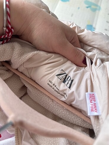 24-36 Ay Beden Zara mont