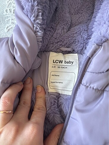 LC Waikiki Lila renk mont