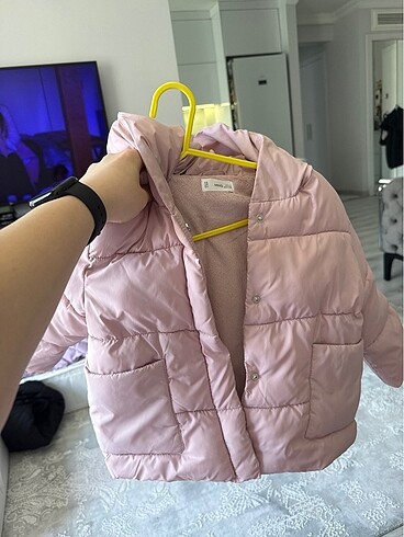 Mango çocuk mont