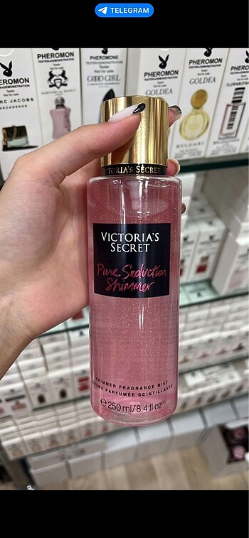 Victoria secret vücut spreyi