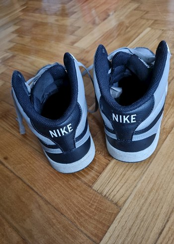 Gri Siyah Bağcıklı orjinal nıke - Görsel 3